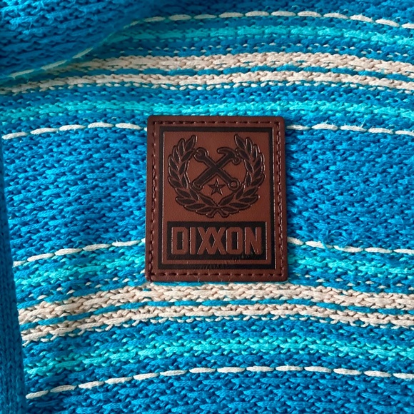 DIXXON Flannel Company Sweater Hoodie. Size XL Hippie - Picture 6 of 10